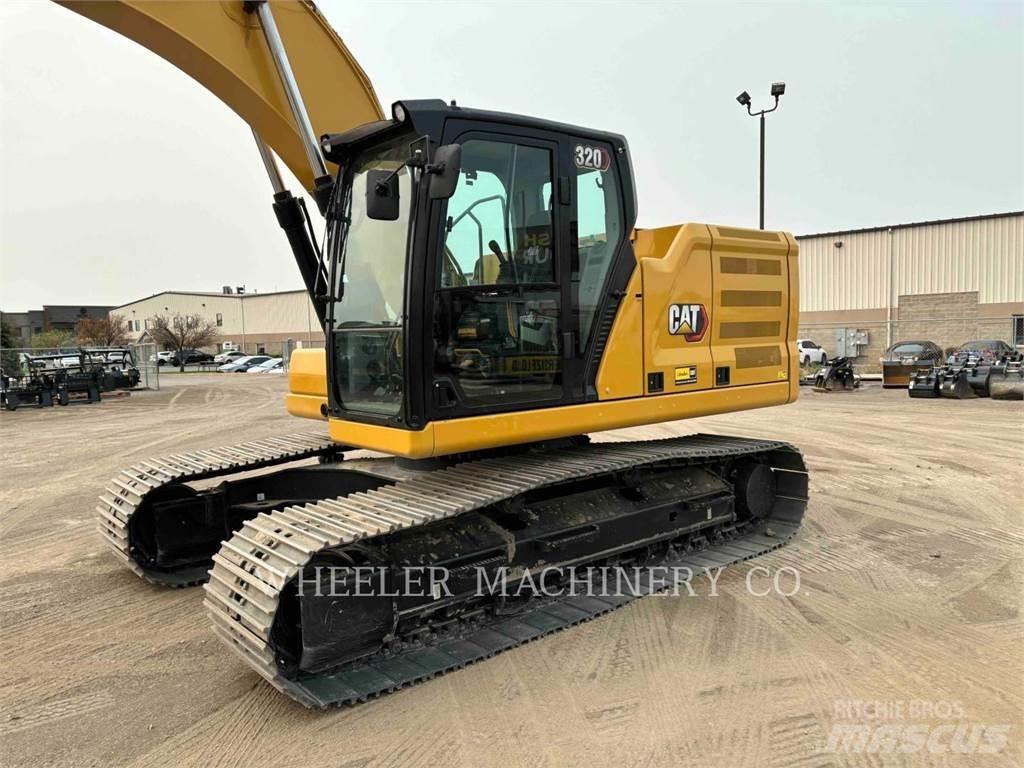 CAT 320 Pásové rýpadlá