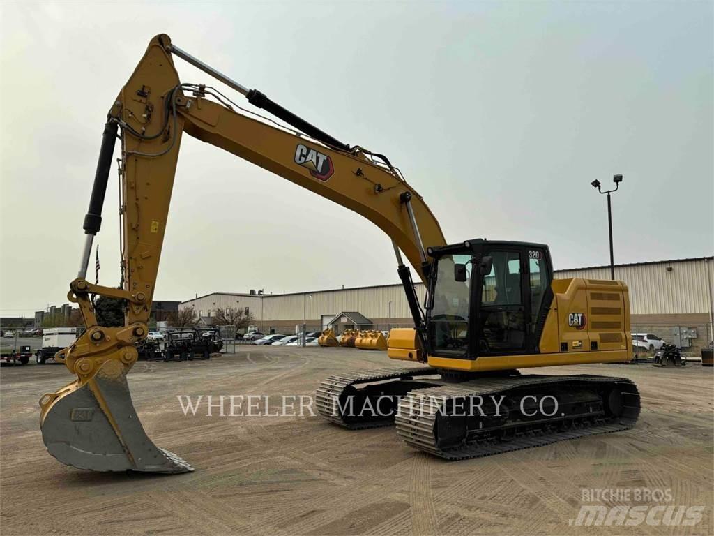 CAT 320 Pásové rýpadlá