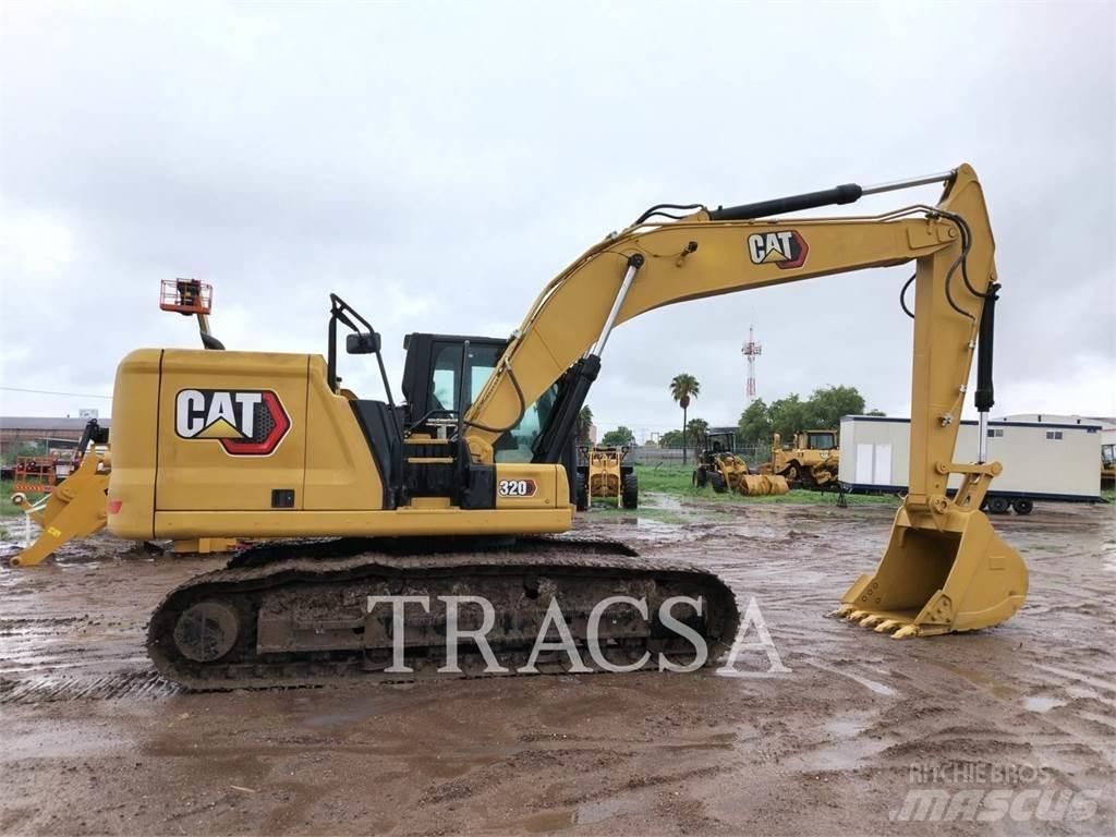 CAT 320 Pásové rýpadlá
