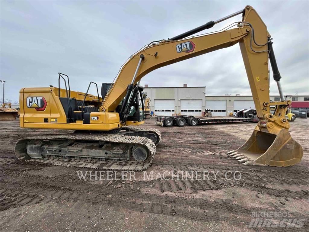 CAT 320 Pásové rýpadlá
