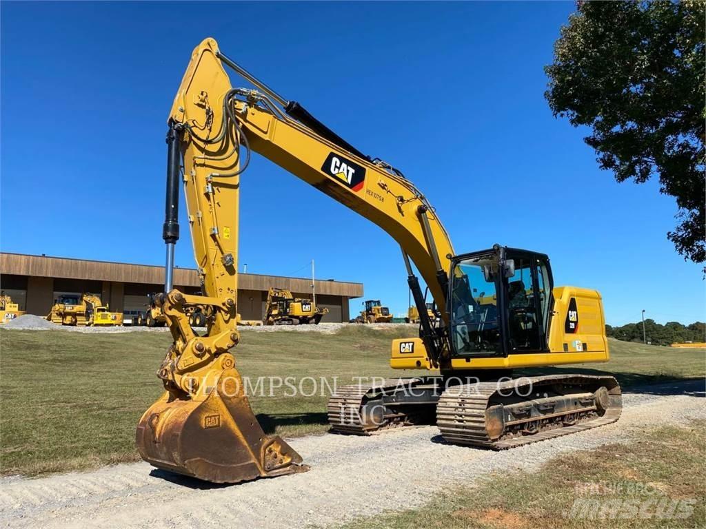 CAT 320 Pásové rýpadlá
