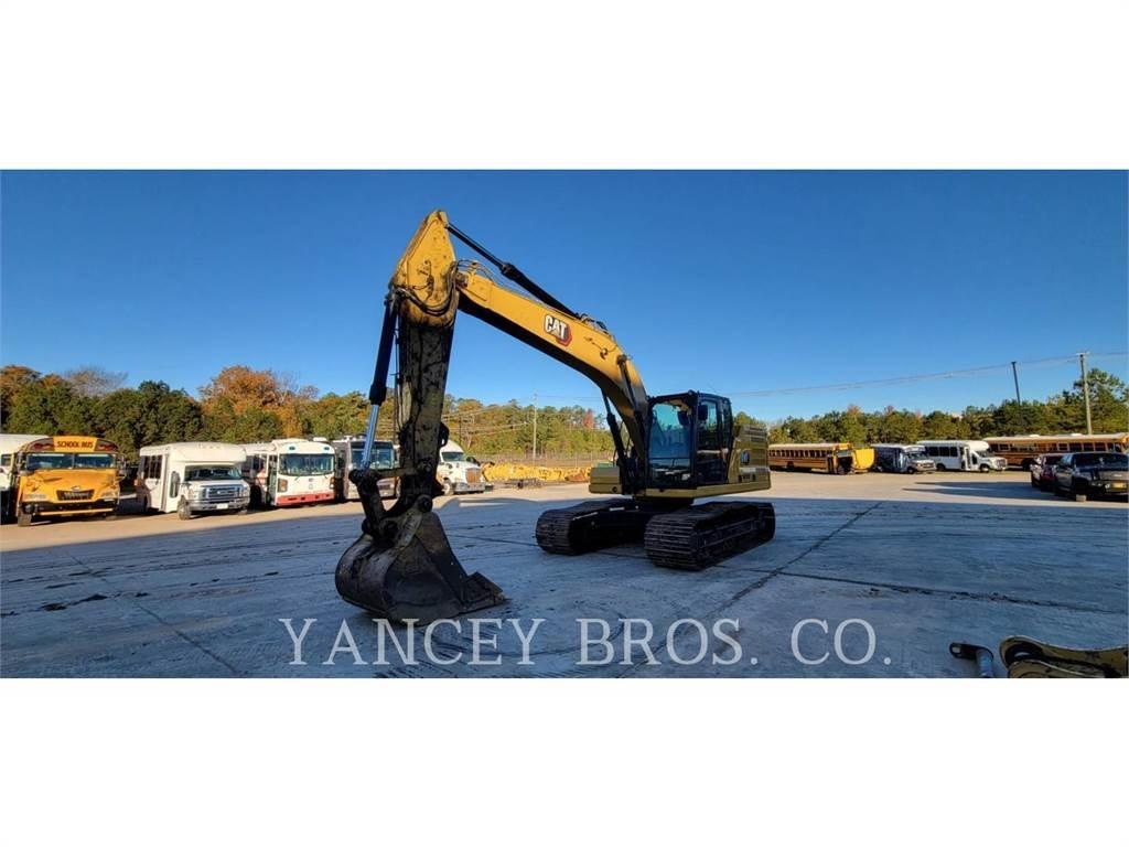 CAT 320 Pásové rýpadlá
