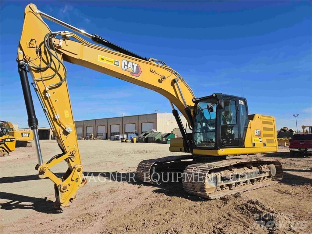 CAT 320 Pásové rýpadlá