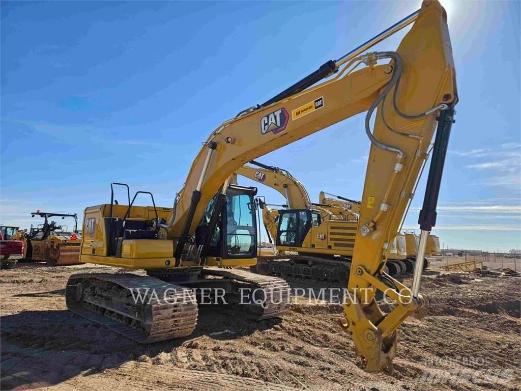 CAT 320 Pásové rýpadlá