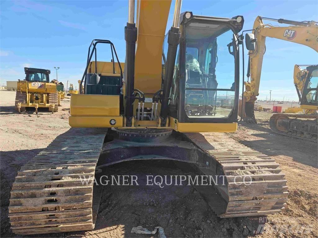 CAT 320 Pásové rýpadlá