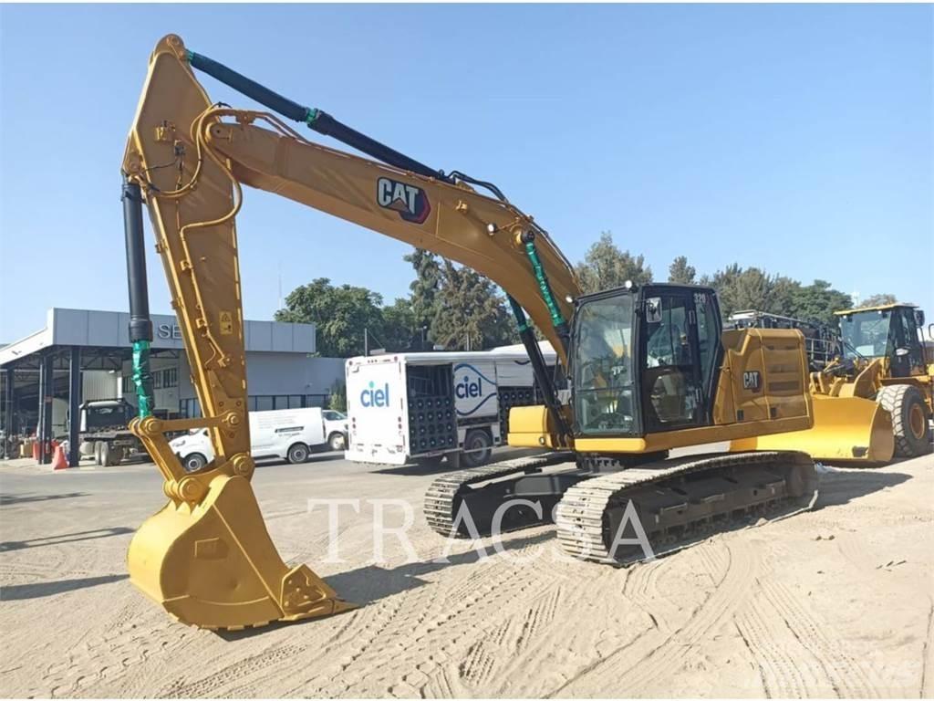 CAT 320 Pásové rýpadlá