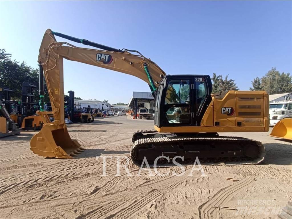 CAT 320 Pásové rýpadlá