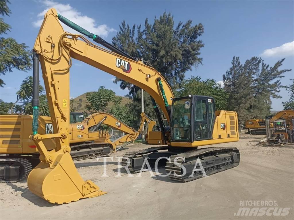 CAT 320 Pásové rýpadlá