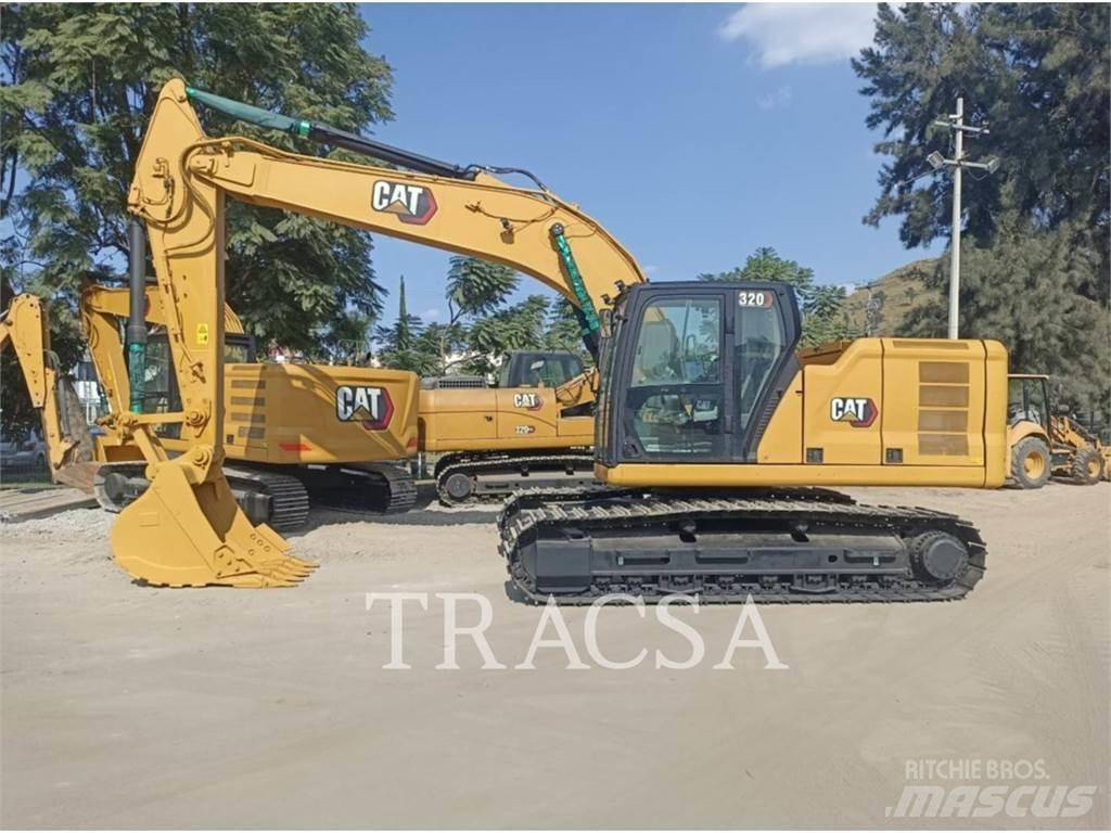 CAT 320 Pásové rýpadlá