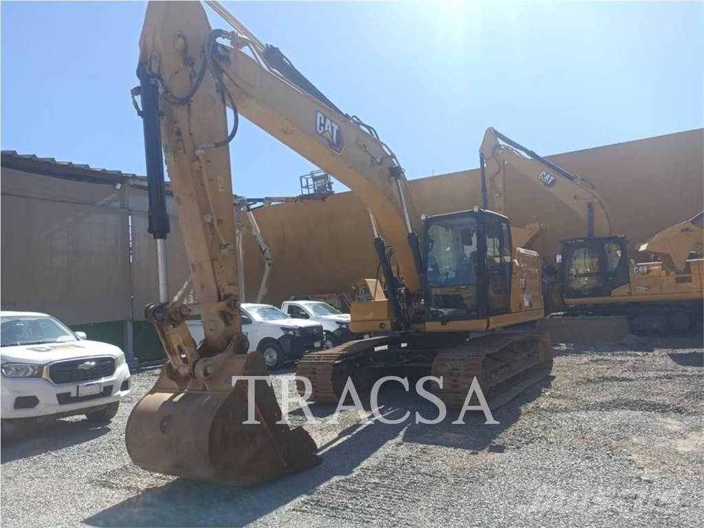 CAT 320 Pásové rýpadlá