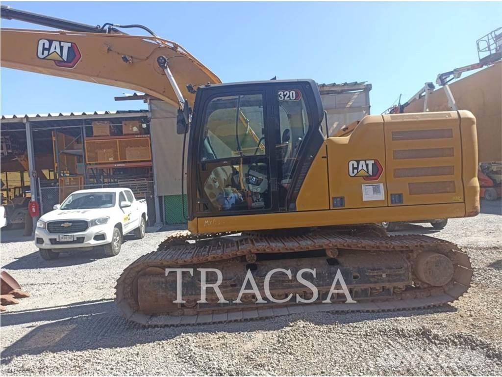 CAT 320 Pásové rýpadlá