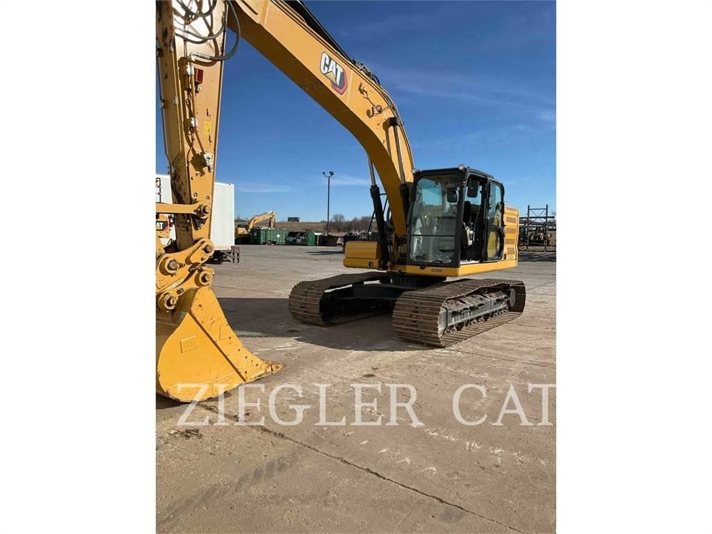 CAT 320 Pásové rýpadlá