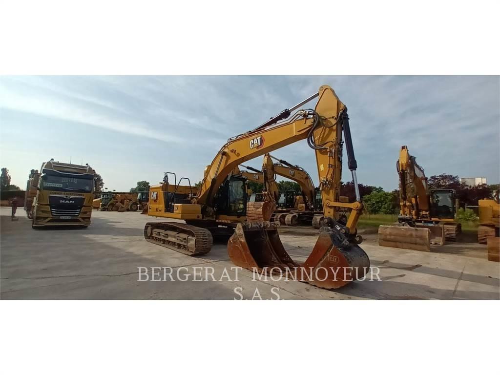 CAT 320 Pásové rýpadlá