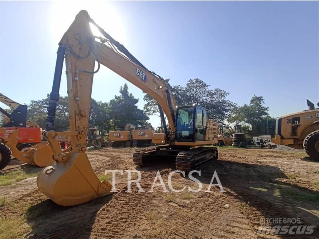 CAT 320 Pásové rýpadlá