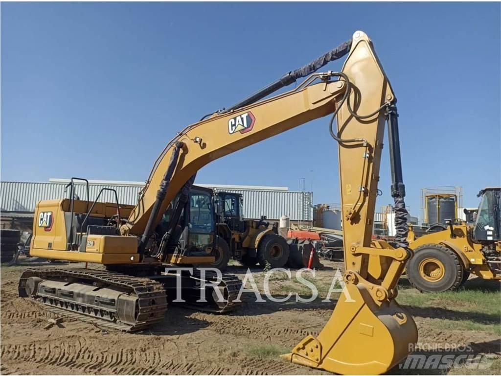 CAT 320 Pásové rýpadlá