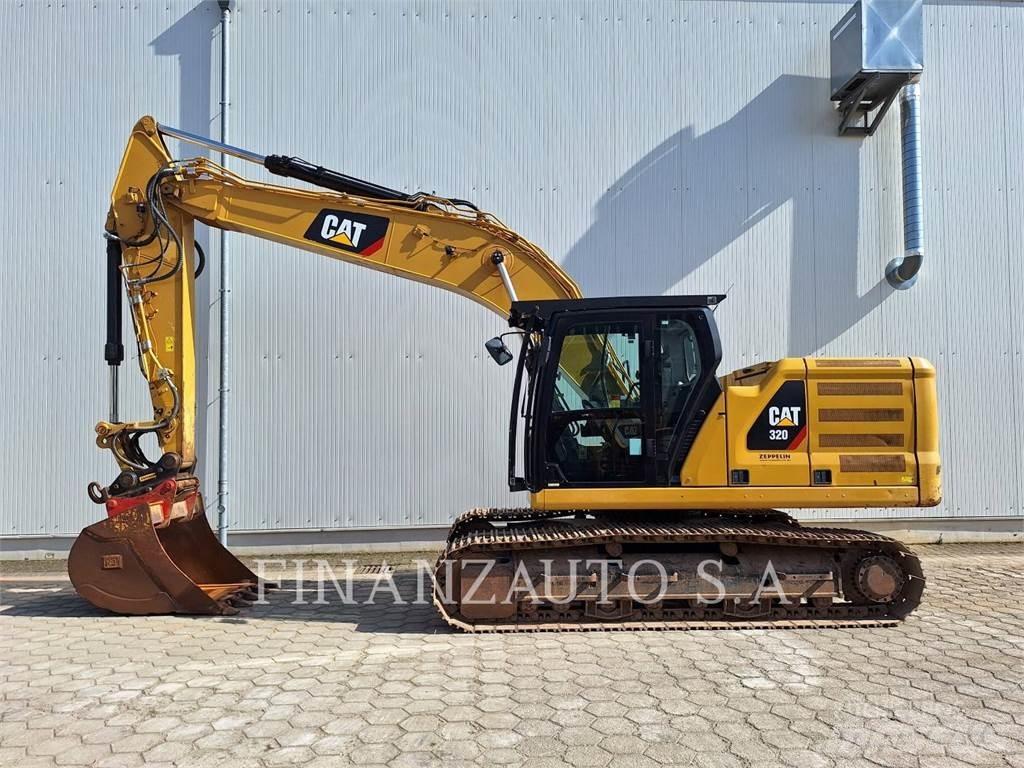CAT 320 Pásové rýpadlá
