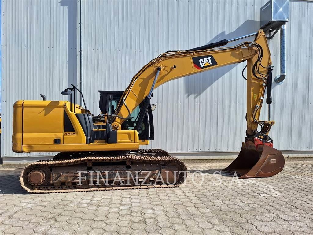 CAT 320 Pásové rýpadlá
