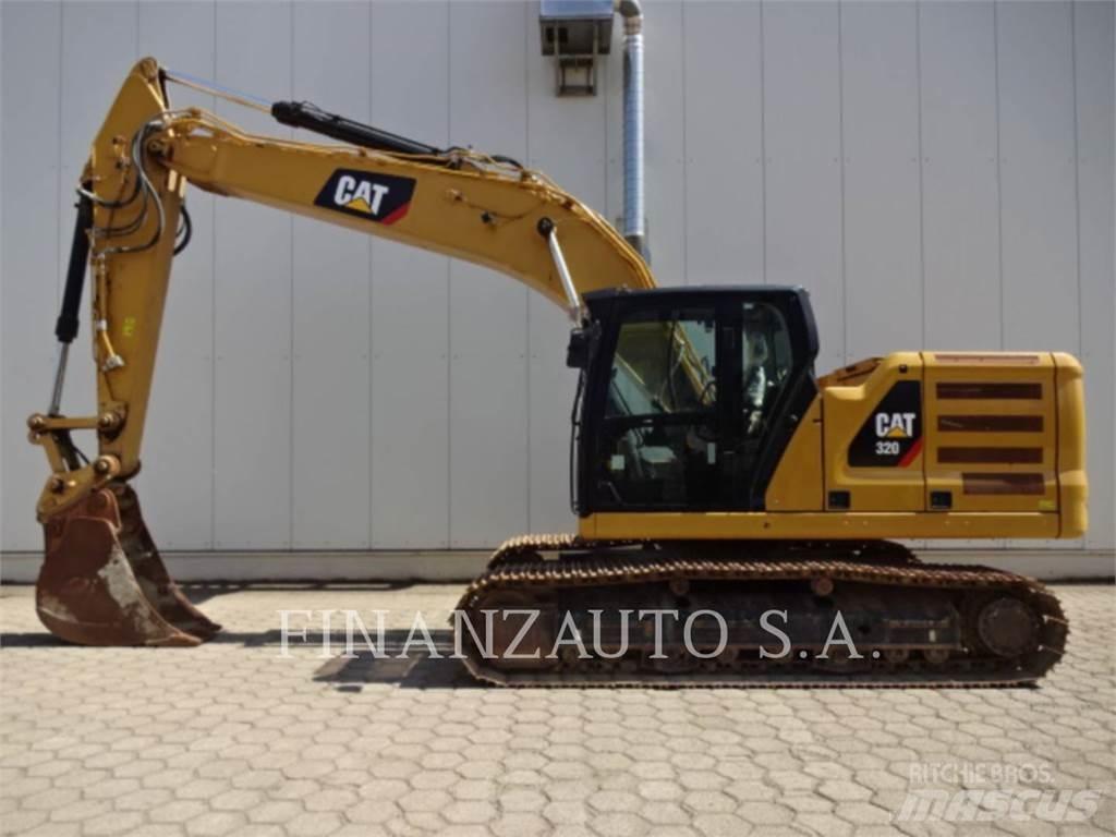 CAT 320 Pásové rýpadlá