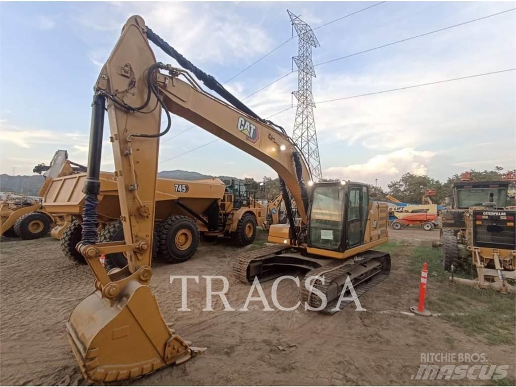 CAT 320 Pásové rýpadlá