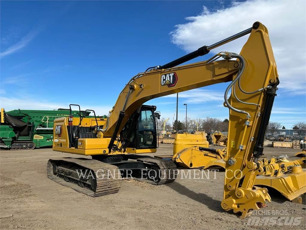 CAT 320 Pásové rýpadlá