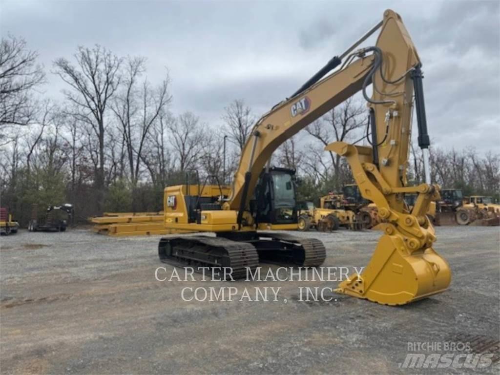 CAT 320 Pásové rýpadlá