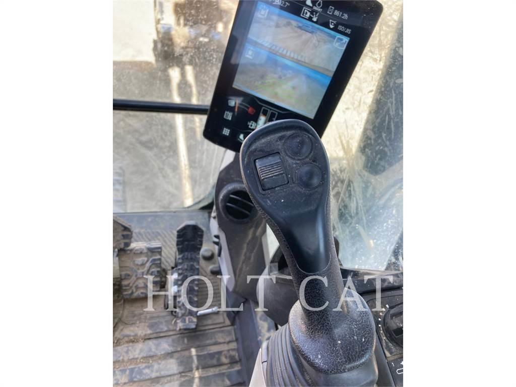 CAT 320 Pásové rýpadlá