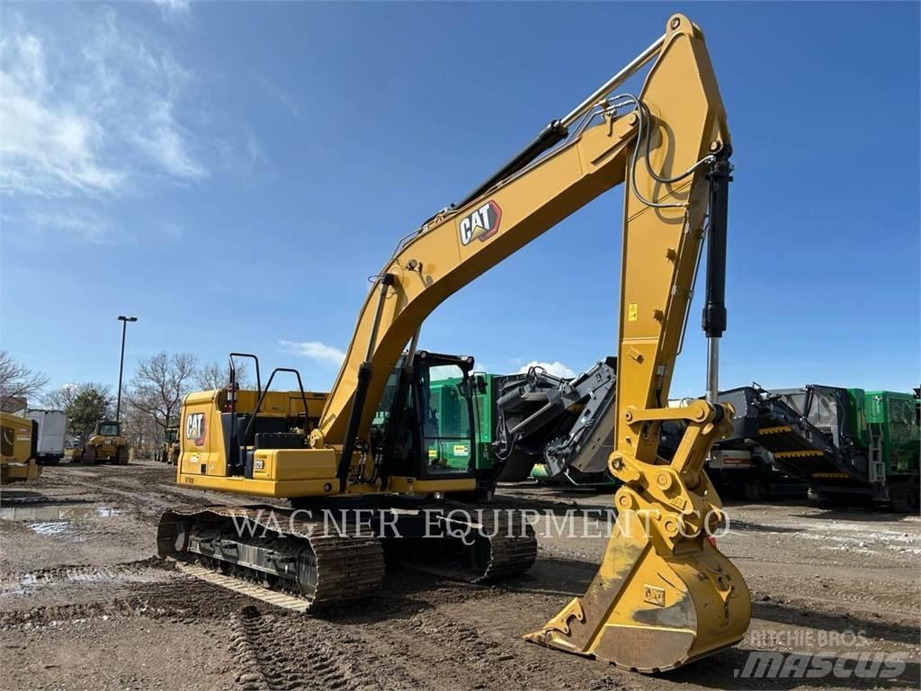 CAT 320 Pásové rýpadlá