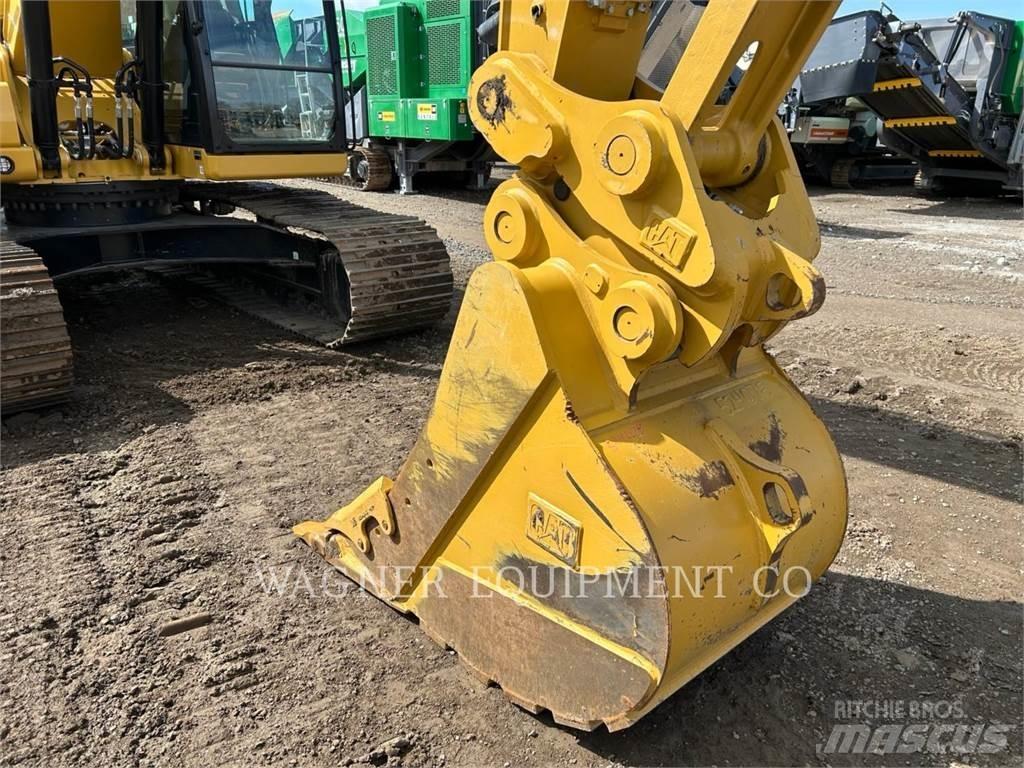 CAT 320 Pásové rýpadlá
