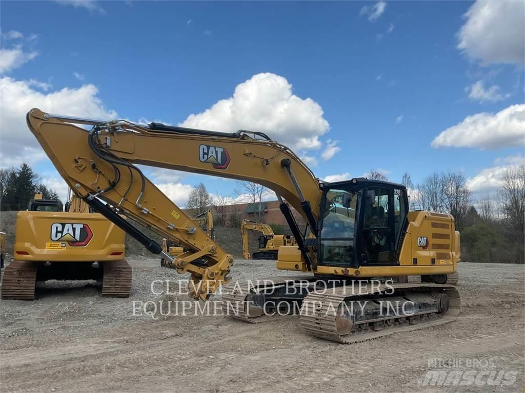 CAT 320 Pásové rýpadlá