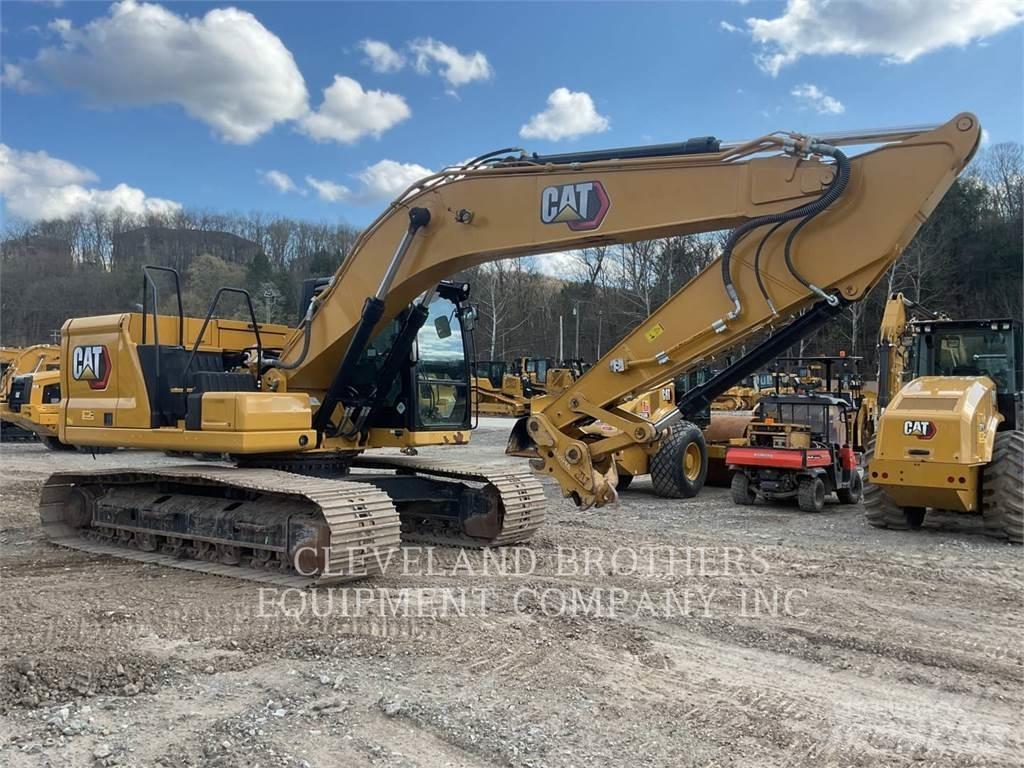 CAT 320 Pásové rýpadlá
