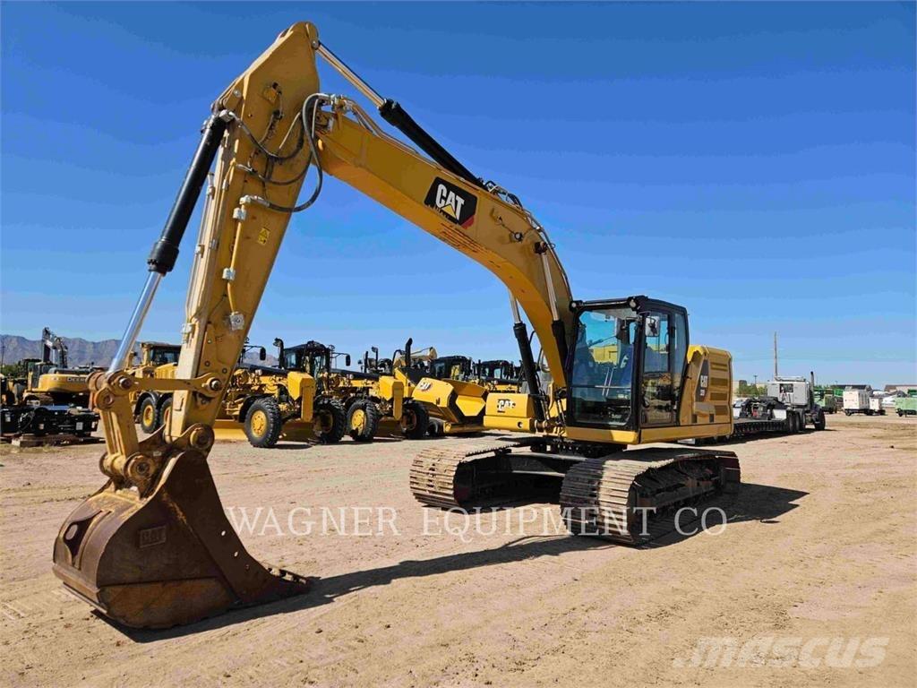 CAT 320 Pásové rýpadlá