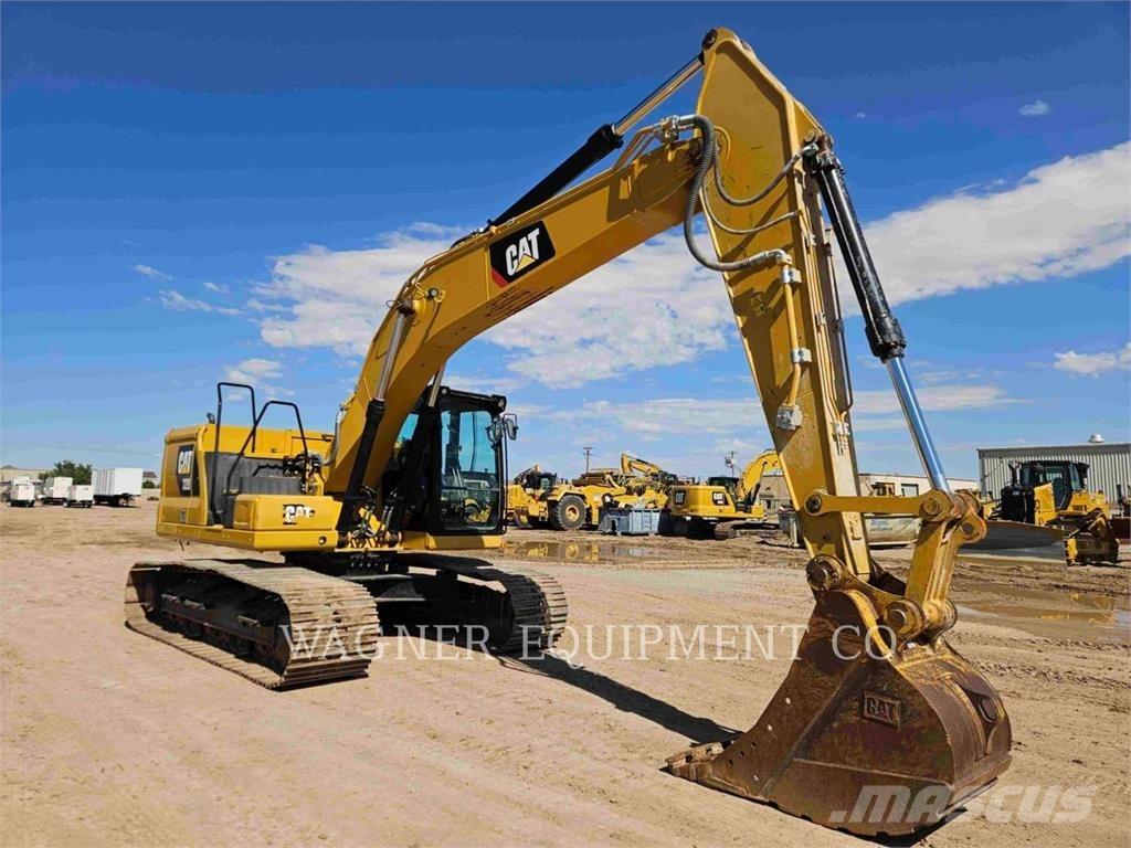 CAT 320 Pásové rýpadlá