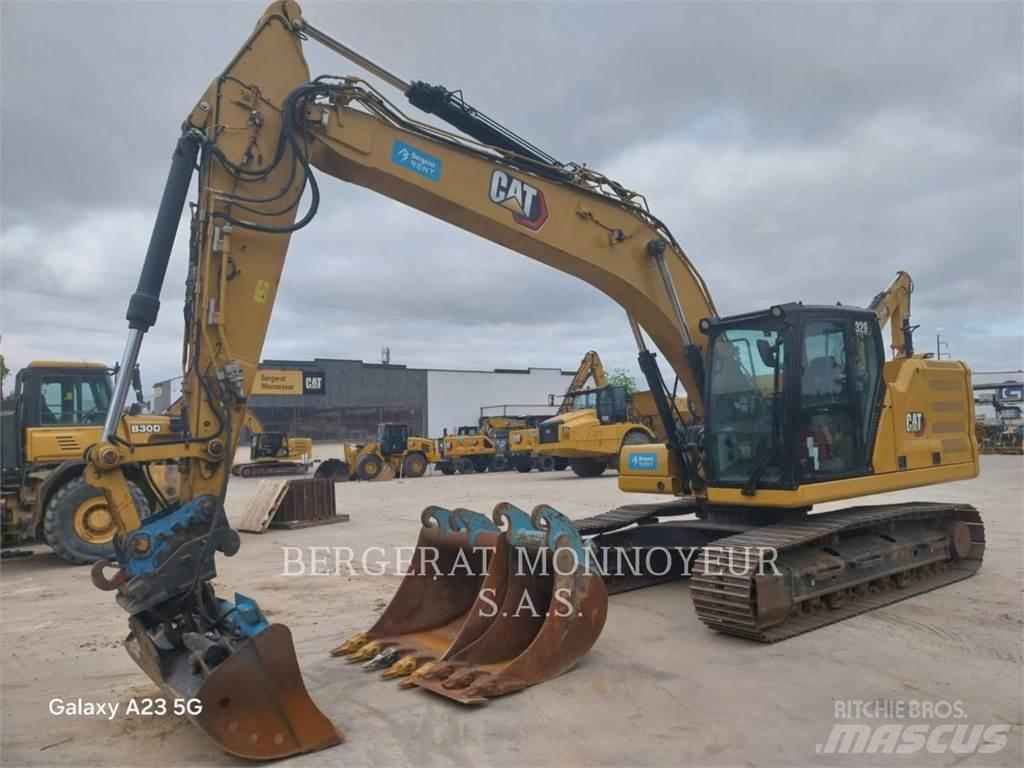 CAT 320 Pásové rýpadlá