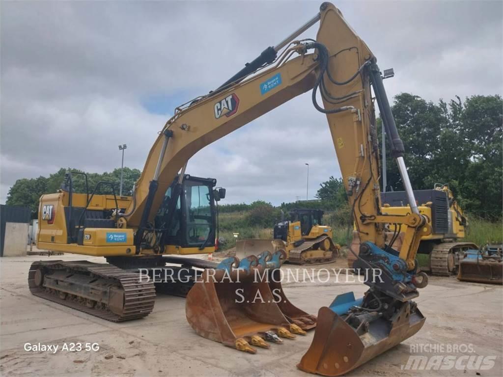 CAT 320 Pásové rýpadlá