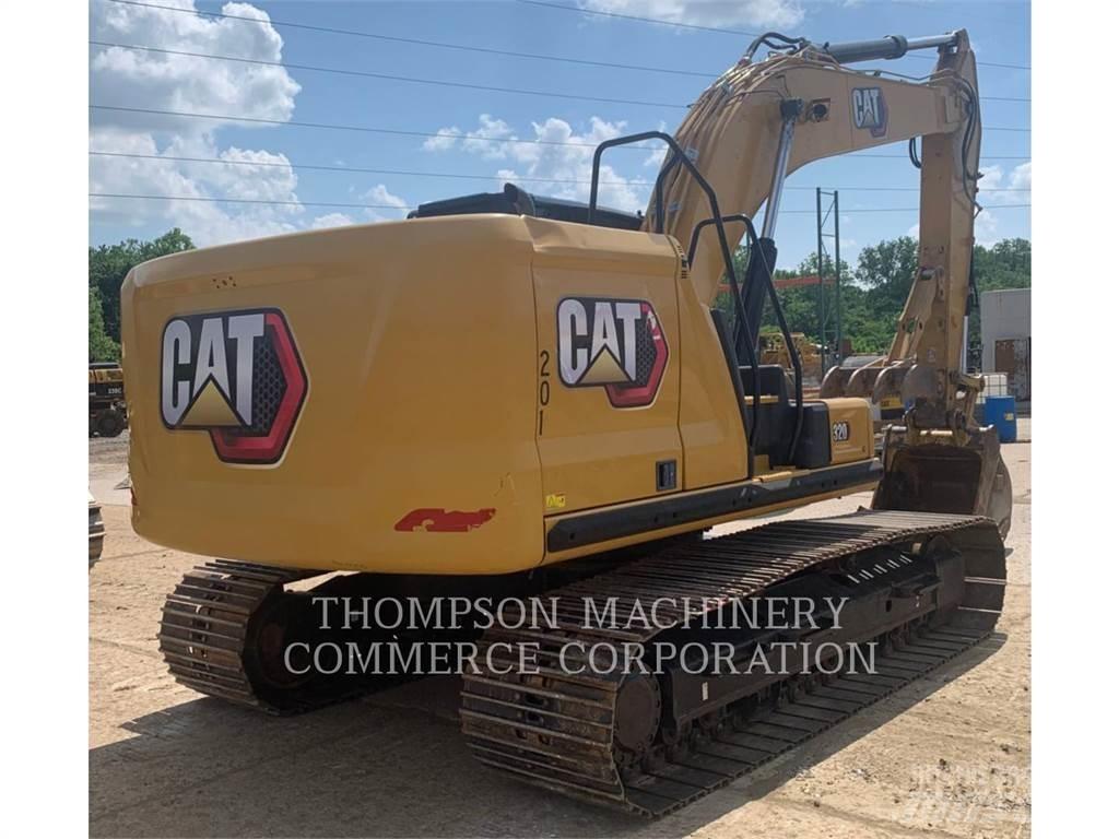 CAT 320 Pásové rýpadlá