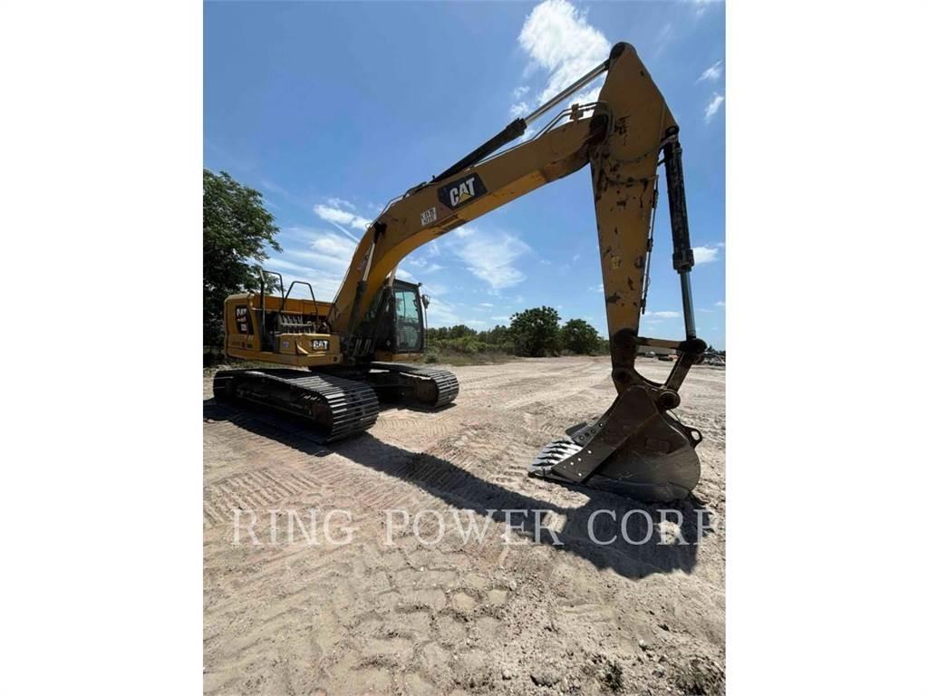 CAT 320 Pásové rýpadlá