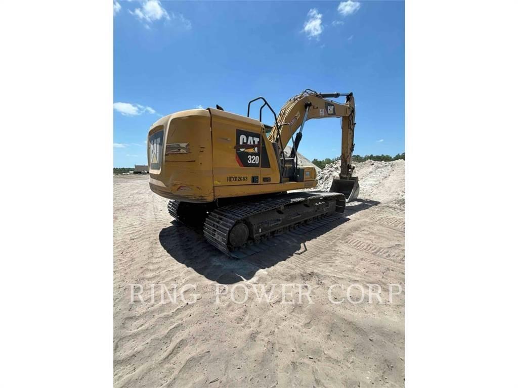CAT 320 Pásové rýpadlá