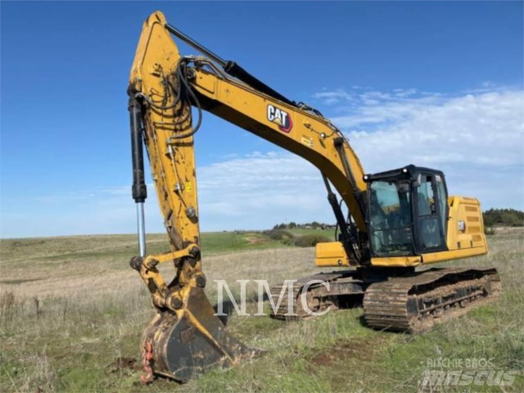 CAT 320 Pásové rýpadlá
