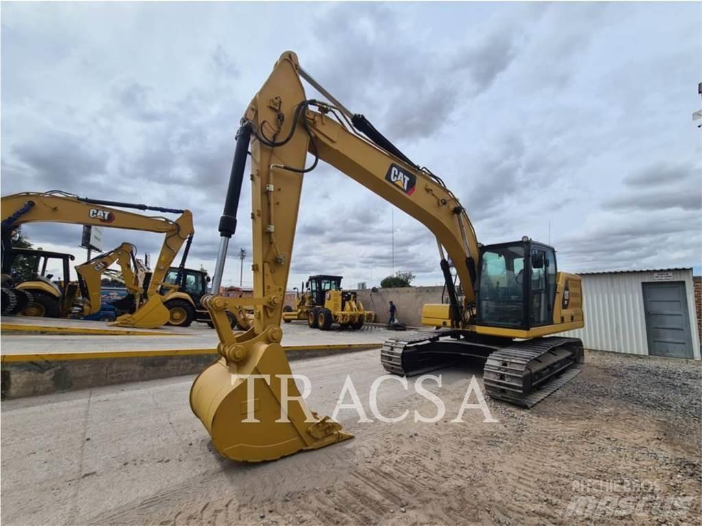 CAT 320 Pásové rýpadlá