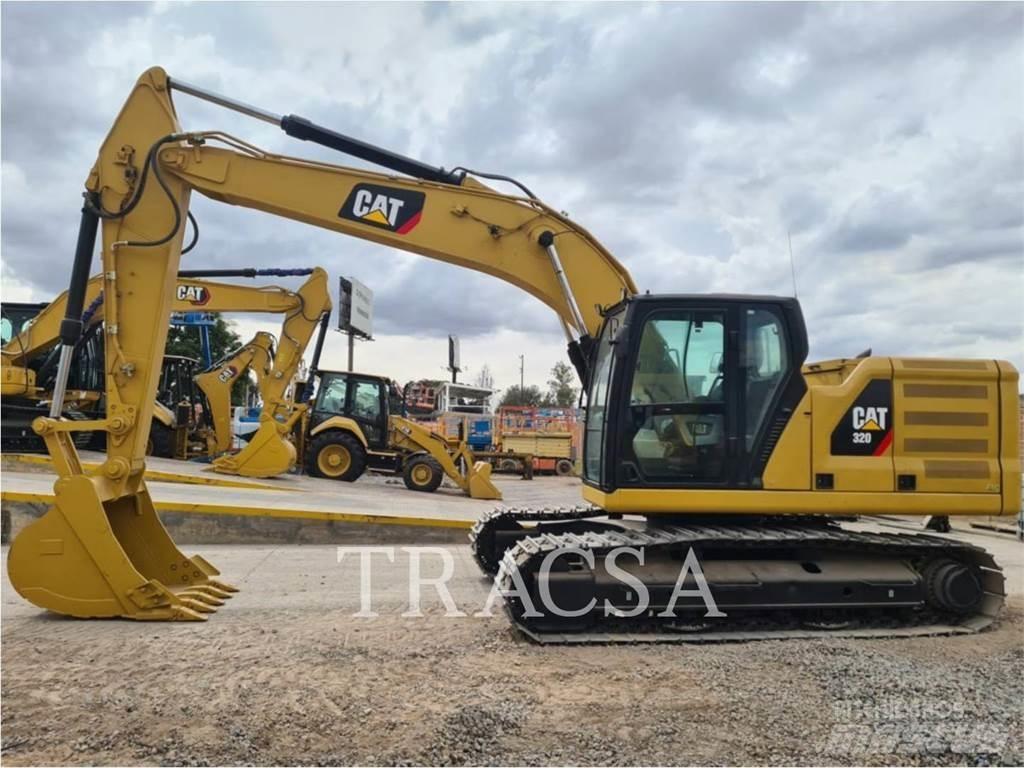 CAT 320 Pásové rýpadlá