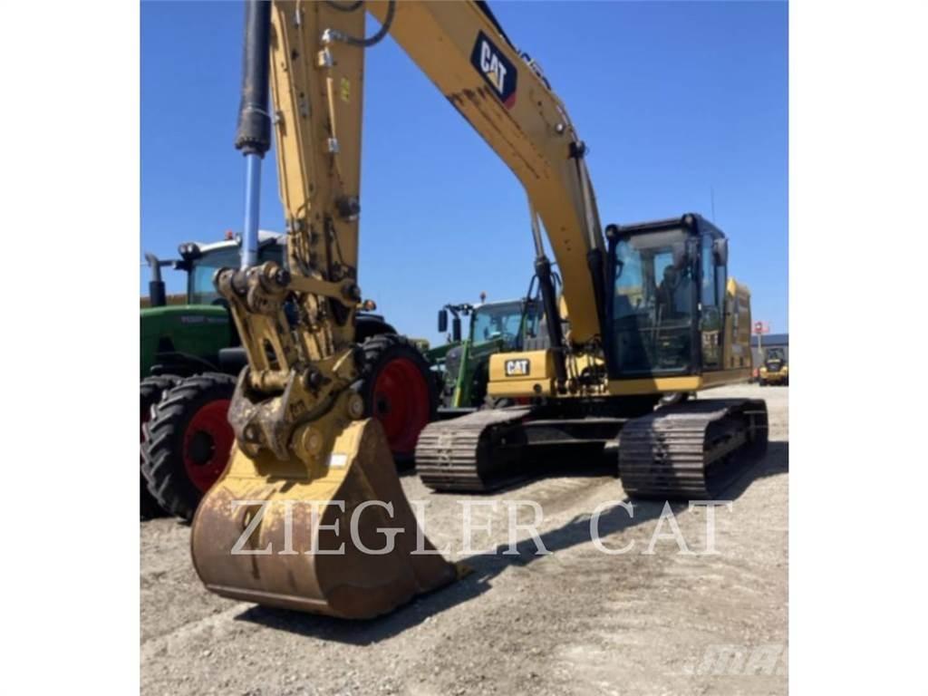CAT 320 Pásové rýpadlá