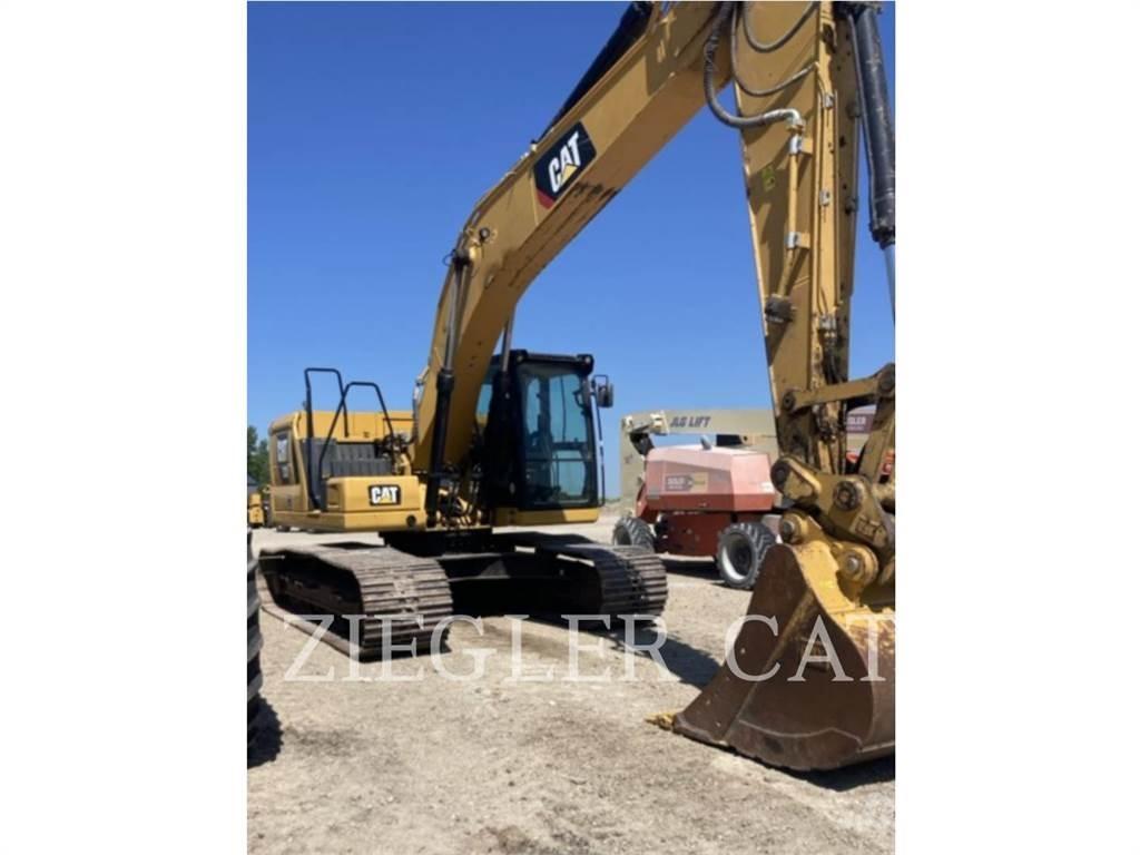 CAT 320 Pásové rýpadlá