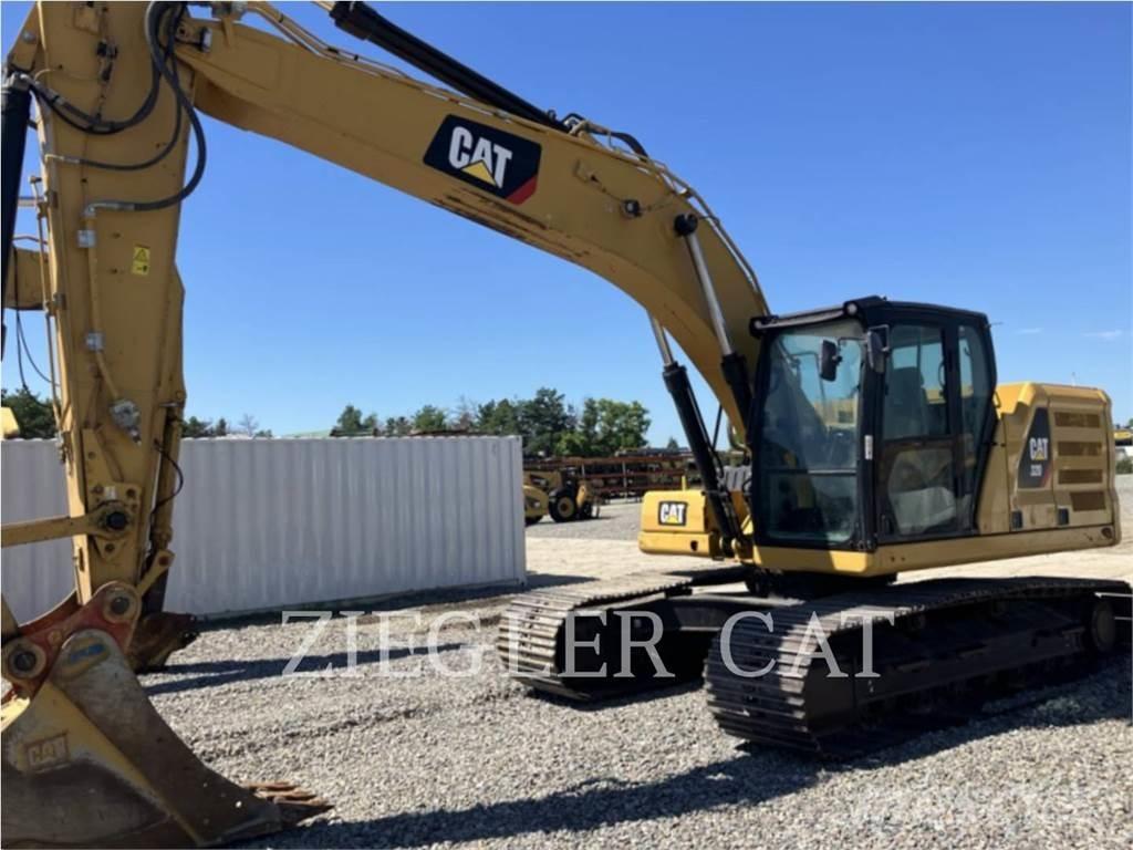 CAT 320 Pásové rýpadlá