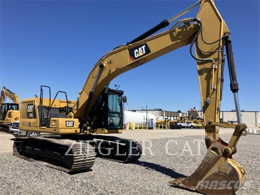 CAT 320 Pásové rýpadlá