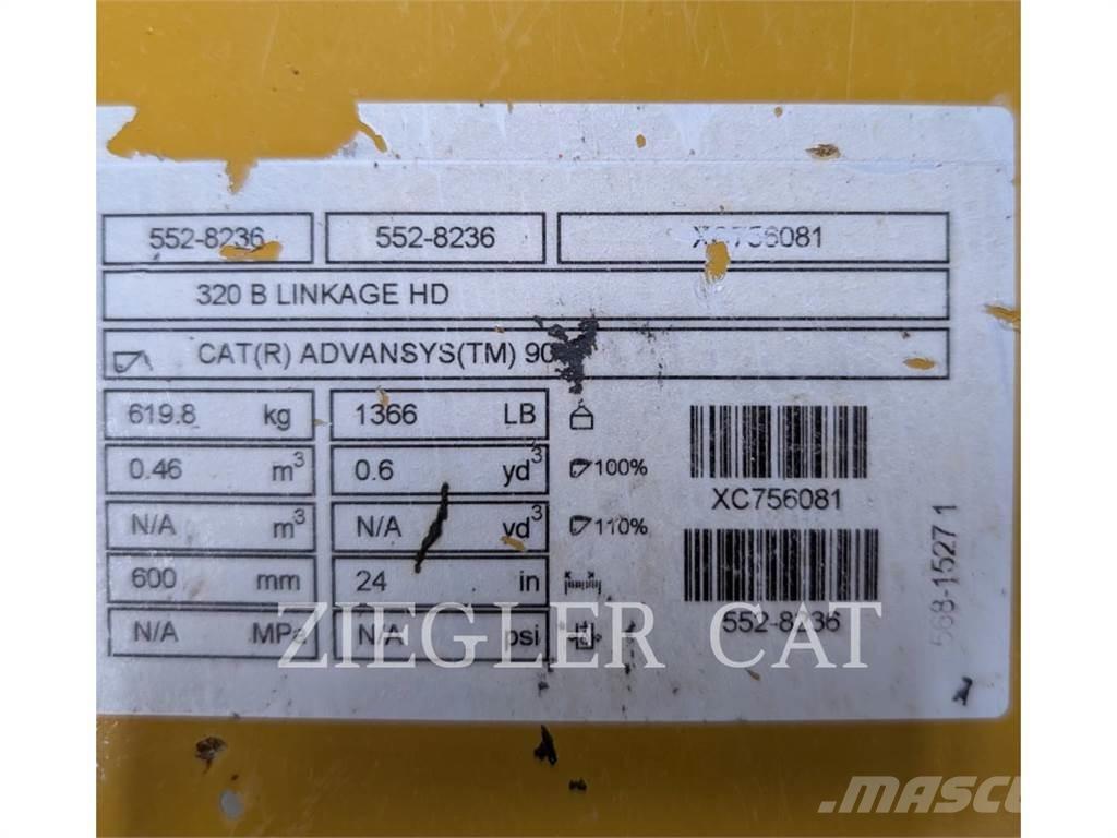 CAT 320 Pásové rýpadlá