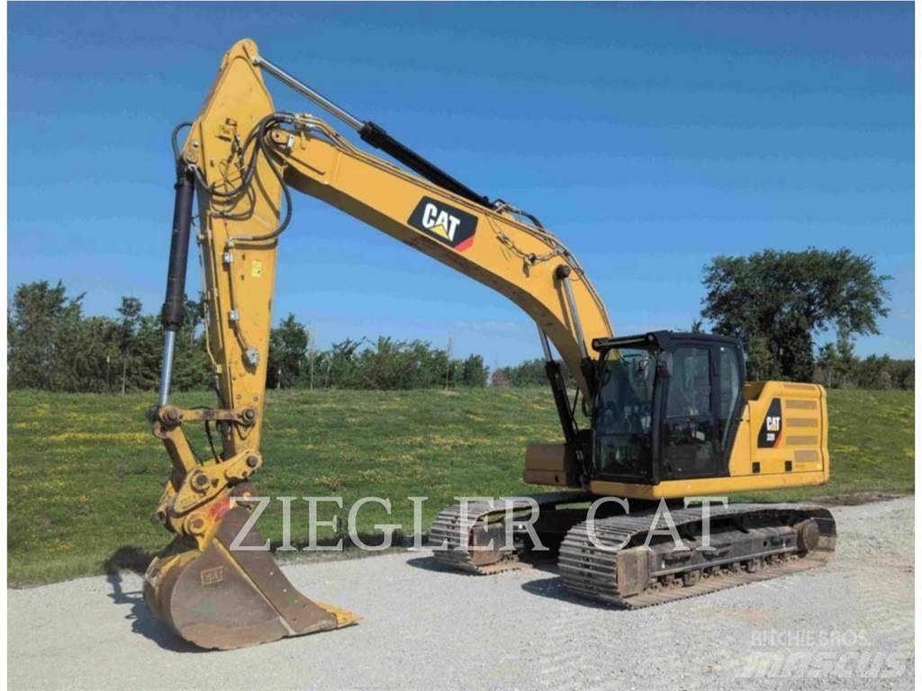 CAT 320 Pásové rýpadlá