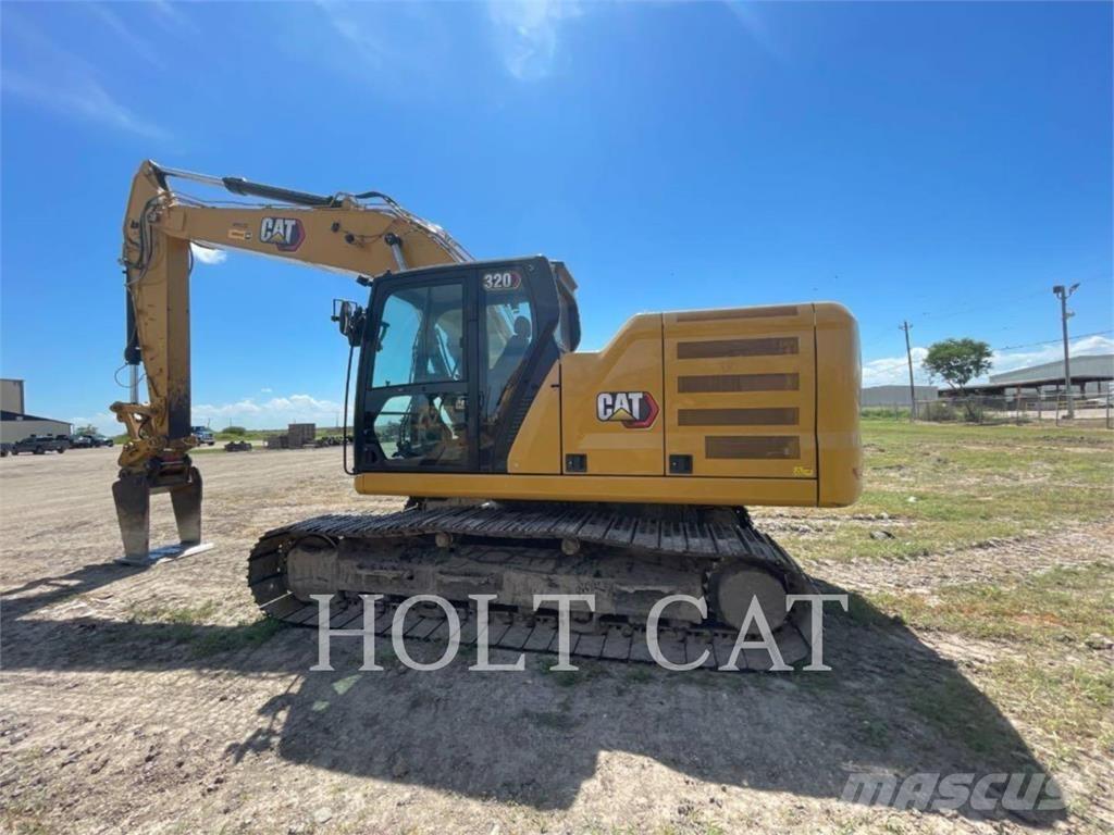 CAT 320 Pásové rýpadlá