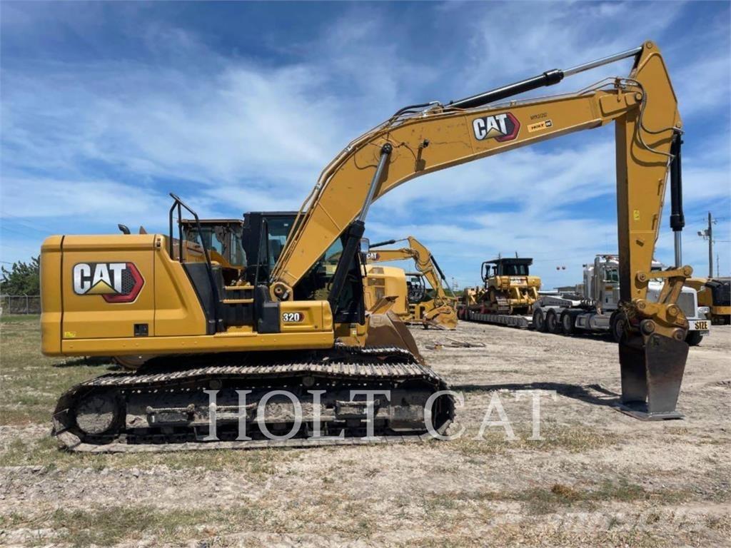 CAT 320 Pásové rýpadlá