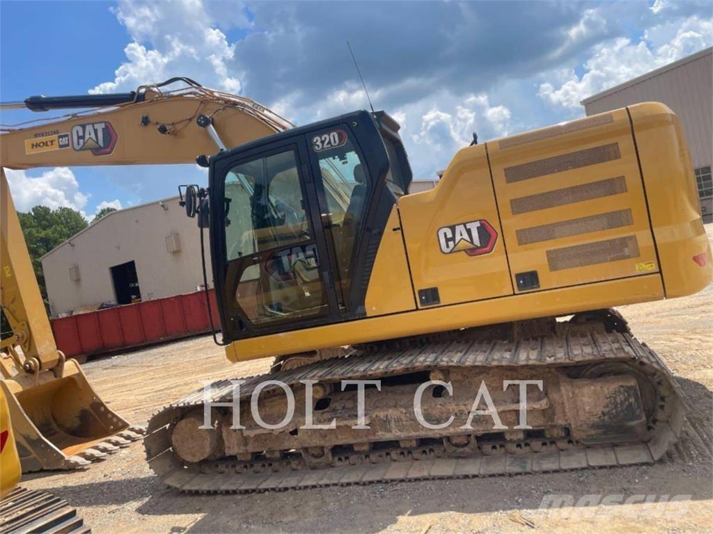 CAT 320 Pásové rýpadlá