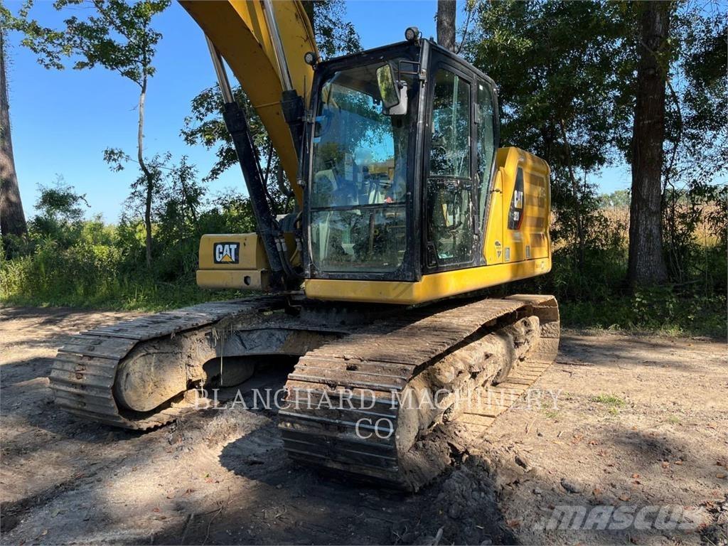 CAT 320 Pásové rýpadlá